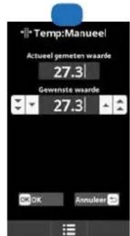 HAYWARD AquaRite Pro Touch - h. Kalibrering van de temperatuur - 2