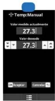 HAYWARD AquaRite Pro Touch - 5h. Calibración de la sonda de temperatura - 3