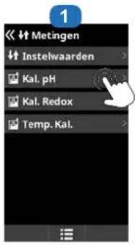 HAYWARD AquaRite Pro Touch - 5f. Kalibrering van de pH-sonde - 1