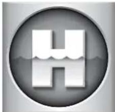 HAYWARD AquaRite Pro Touch - La pantalla indica FLOW - 1
