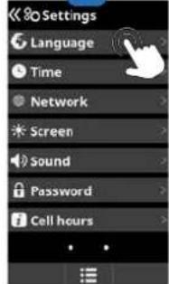 HAYWARD AquaRite Pro Touch - 5c. Settings - 2
