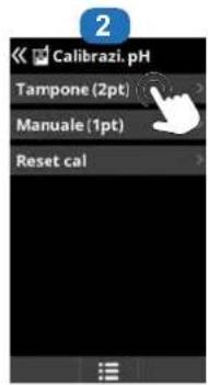 HAYWARD AquaRite Pro Touch - 5f. Calibrazione della sonda di pH - 2