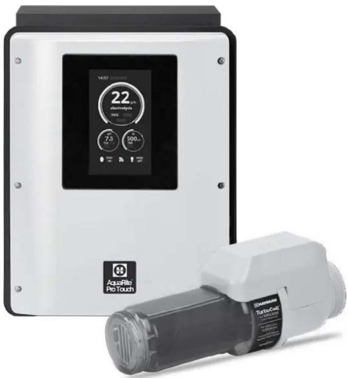 HAYWARD AquaRite Pro Touch - HAYWARD® - 1
