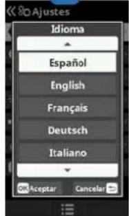 HAYWARD AquaRite Pro Touch - 5c. Ajustes - 3