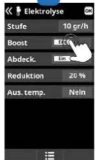 HAYWARD AquaRite Pro Touch - FUNKTIONSWEISE - 9