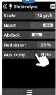 HAYWARD AquaRite Pro Touch - FUNKTIONSWEISE - 11