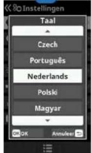 HAYWARD AquaRite Pro Touch - 5c. Instellingen - 3