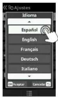 HAYWARD AquaRite Pro Touch - 5b. Primera puesta en marcha del aparato - 1