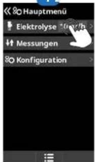 HAYWARD AquaRite Pro Touch - FUNKTIONSWEISE - 6