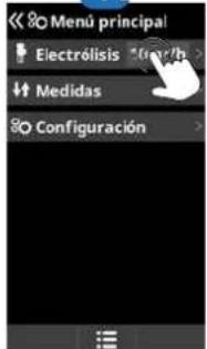 HAYWARD AquaRite Pro Touch - 5d. Electrólisis - 1