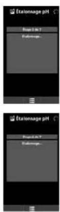 Étalonnage pH Target 3 in 7 Étalonnage Étalonnage pH Target 3 in 7 Étalonnage