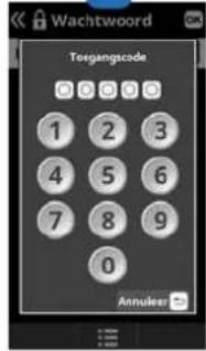 HAYWARD AquaRite Pro Touch - 5c. Instellingen - 11