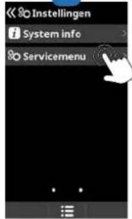 HAYWARD AquaRite Pro Touch - Servicemenu - 1