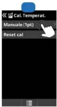 HAYWARD AquaRite Pro Touch - 5h. Calibrazione della sonda di temperatura - 2