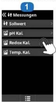 HAYWARD AquaRite Pro Touch - 5g. Kalibrierung der Redox-Sonde - 1