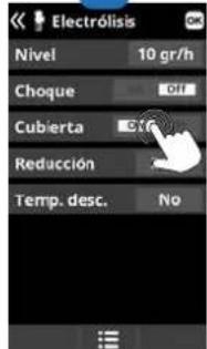 HAYWARD AquaRite Pro Touch - 5d. Electrólisis - 3