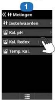 HAYWARD AquaRite Pro Touch - 5g. Kalibrering van de Rx-sonde - 1