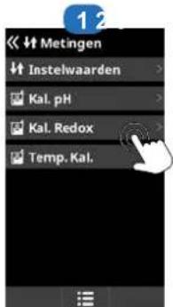 HAYWARD AquaRite Pro Touch - h. Kalibrering van de temperatuur - 1