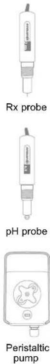 HAYWARD AquaRite Pro Touch - 3c. Installation of pH and ORP probes, and acid dosing pump - 1