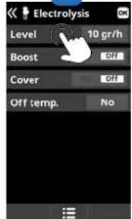 HAYWARD AquaRite Pro Touch - 5d. Electrolysis - 2