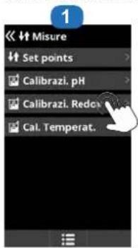HAYWARD AquaRite Pro Touch - 5g. Calibrazione della sonda Redox - 1