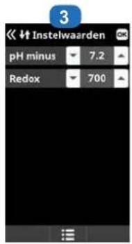 HAYWARD AquaRite Pro Touch - 5e. Metingen - 3