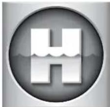 HAYWARD AquaRite Pro Touch - Das Display zeigt FLOW - 1