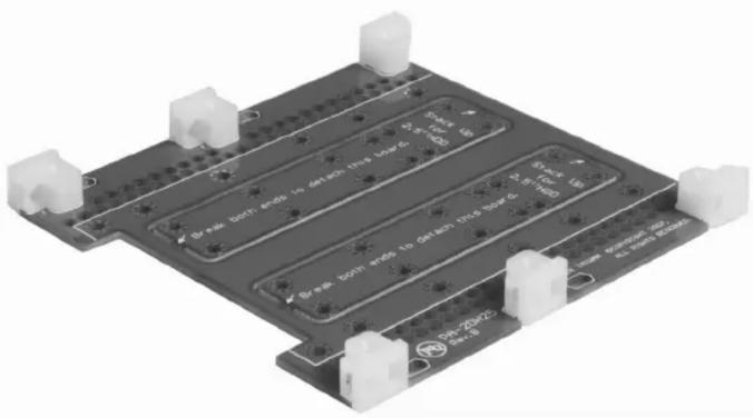 StarTech.com SATA35252X - Adaptateur double 2,5 vers disque dur SATA 3,5 - 1