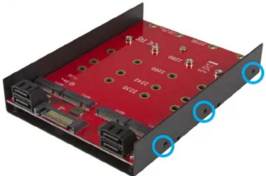 StarTech.com 35S24M2NGFF - システムのインストール手順 - 1