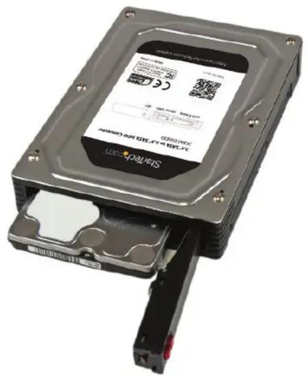 StarTech.com 25SAT35HDD - 工具不要のエンクロージャ組み立て - 2