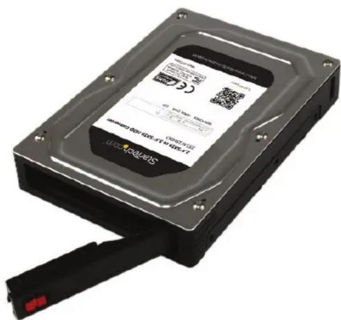 StarTech.com 25SAT35HDD - 工具不要のエンクロージャ組み立て - 1