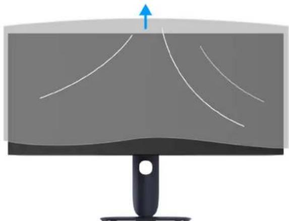 ALIENWARE AW3425DW - Connexion du pied - 6