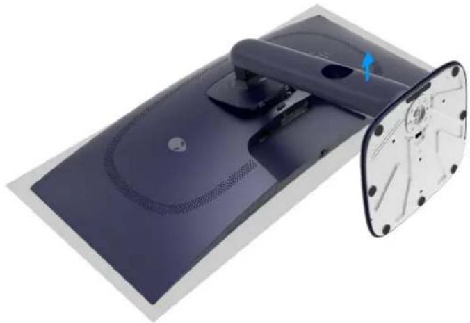ALIENWARE AW3425DW - Pour enlever le pied : - 2