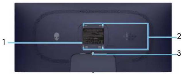 ALIENWARE AW3425DW - Vue de face - 2