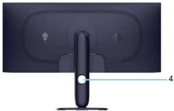 ALIENWARE AW3425DW - Vue de face - 3