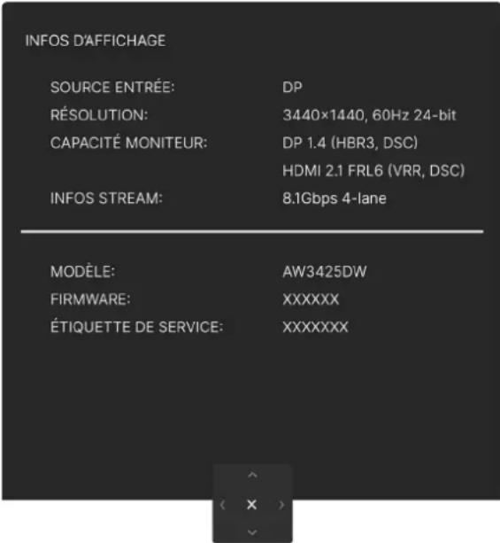 ALIENWARE AW3425DW - DDC/CI - 4