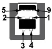 ALIENWARE AW3425DW - Interface Universal Serial Bus (USB) - 1