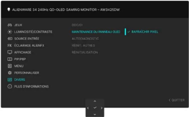 ALIENWARE AW3425DW - DDC/CI - 2