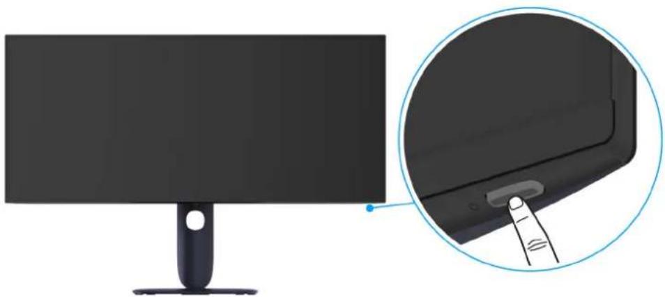 ALIENWARE AW3425DW - Allumer le moniteur - 1