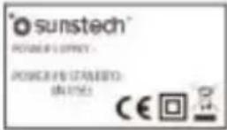 Sunstech Wavepods Go - Avertissements - 12