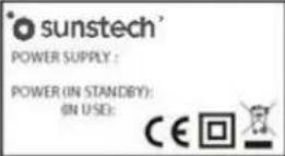 Sunstech 24SUNP20SP - AVERTISSEMENTS - 12