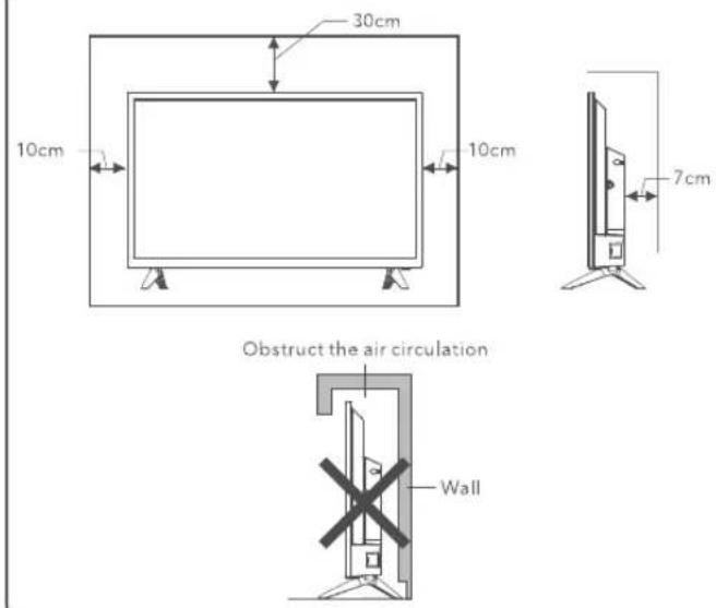 Sunstech 24SUNP20SP - Conseils pour l'installation - 1