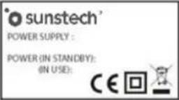 Sunstech PXR23 - Guide de l'utilisateur - 7