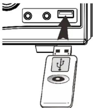 Sunstech PXR23 - Conectar o dispositivo USB - 2