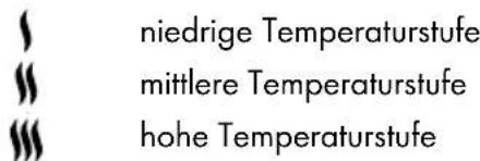SILVERCREST SHC 2000 B1 - Temperaturstufe - 1