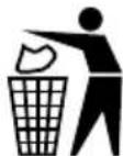 SILVERCREST SHC 2000 B1 - The disposal is free of charge for the user. Protect the environment and dispose of this appliance properly. - 1