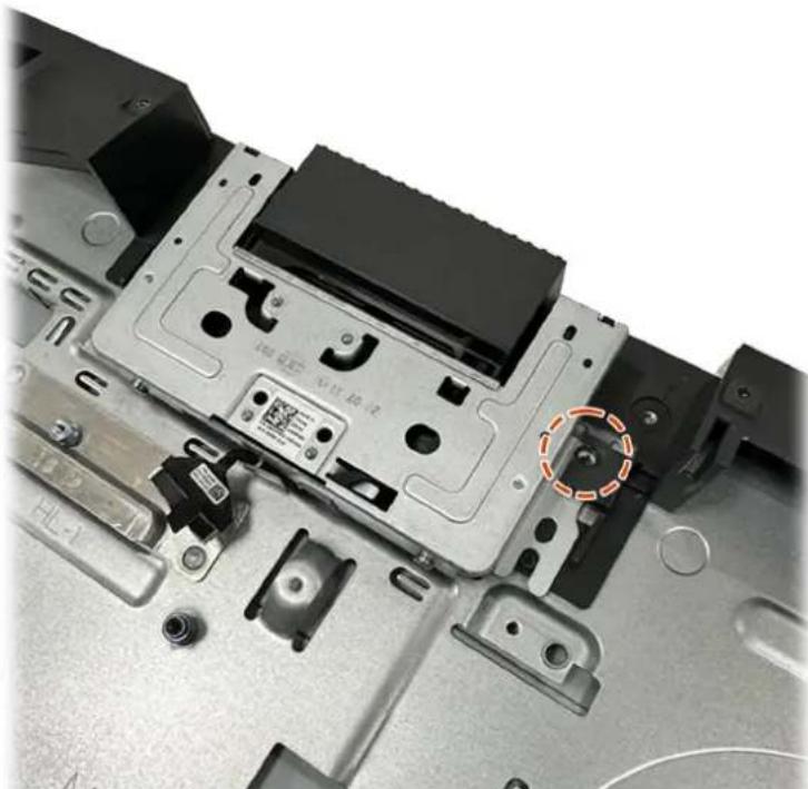 DELL Pro 24 QC24250 - Cadre central en plastique de l'ensemble de caméra pour une configuration non tactile - 2