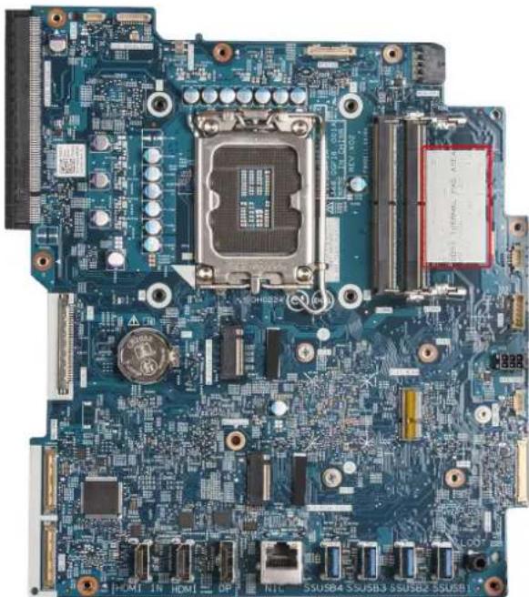 DELL Pro 24 QC24250 - Tampon thermique DDR5 - 1