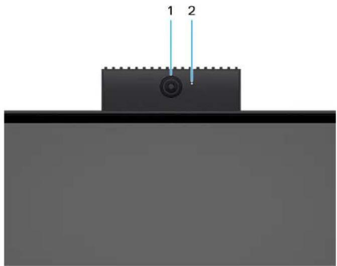 DELL Pro 24 QC24250 - Webcam rétractable - 1