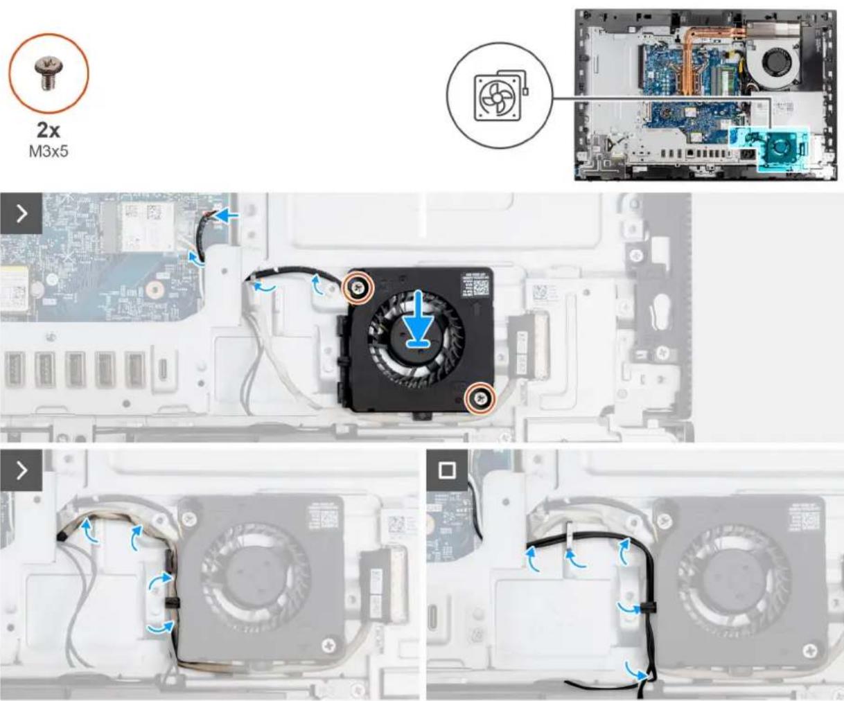 DELL Pro 24 QC24250 - À propos de cette tâche - 1